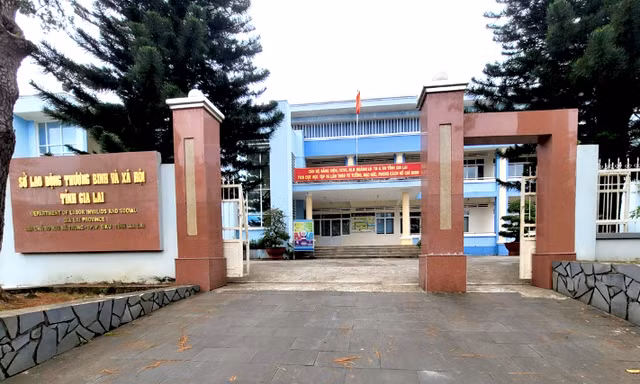 Gia Lai: Xem xét cho nghỉ hưu sớm 11 giám đốc, phó giám đốc sở 