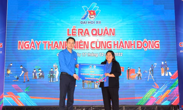 Đắk Nông, Gia Lai thiện nguyện chào mừng thành công Đại hội Đoàn toàn quốc