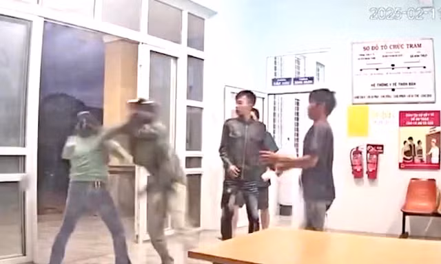 Tình tiết bất ngờ vụ nữ nhân viên trạm y tế xã bị nhóm đàn ông tấn công