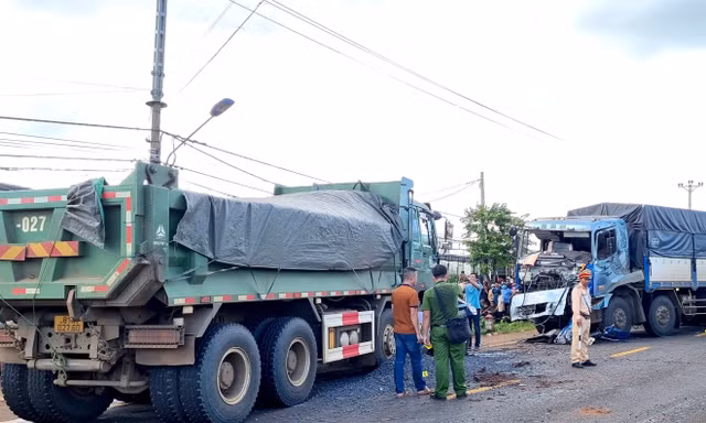 Tạm giữ tài xế xe tải trong vụ tai nạn làm 3 thành viên CLB HAGL tử vong