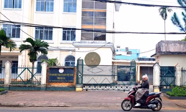 Truy tố nữ kế toán Ủy ban MTTQ Việt Nam tỉnh Gia Lai chiếm đoạt hơn 4 tỷ đồng