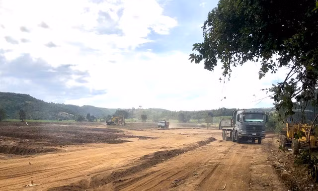 Xác định đối tượng san ủi đất do ban quản lý rừng phòng hộ quản lý