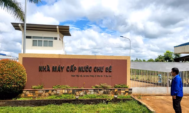 Sắp cưỡng chế thu hồi nợ Công ty Cổ phần cấp nước Chư Sê