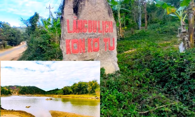 Hàng loạt vấn đề cần làm rõ vụ thuỷ điện gần làng du lịch