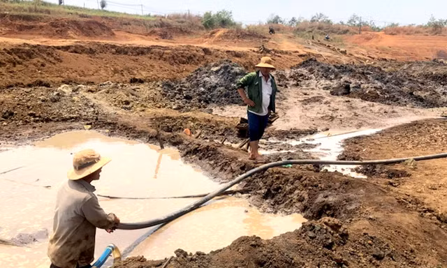 Gia Lai lo ngại khô hạn kéo dài