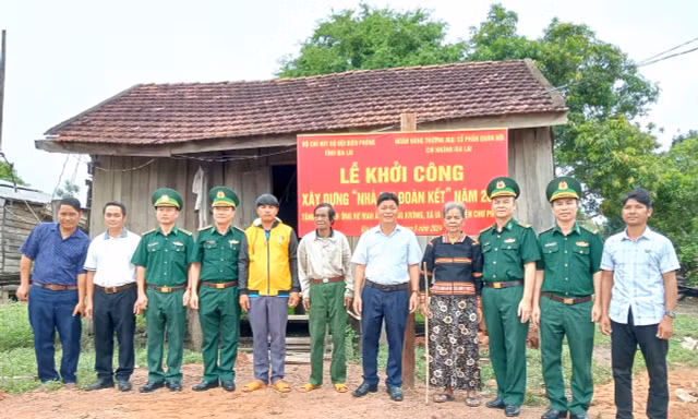 MB Gia Lai quan tâm đến an sinh xã hội trên địa bàn