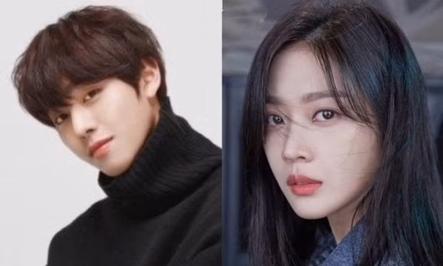Ahn Hyo Seop Jo Boah 