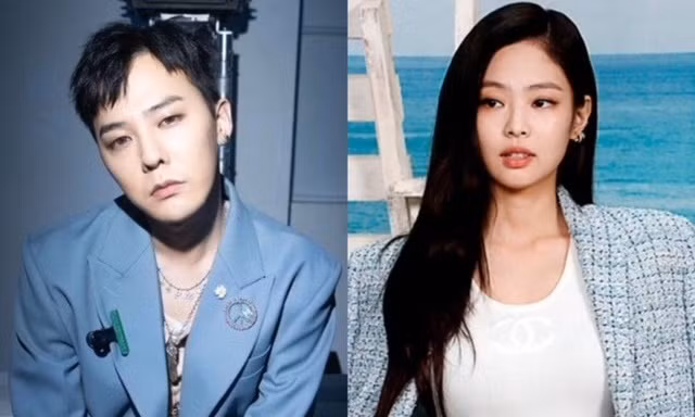 G-Dragon và Jennie