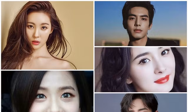 Jisoo (Black Pink), Sunmi, Dương Mịch, Tống Uy Long, Tiêu Chiến hóa “nam thần, tiên nữ” là đều nhờ chung điểm này!