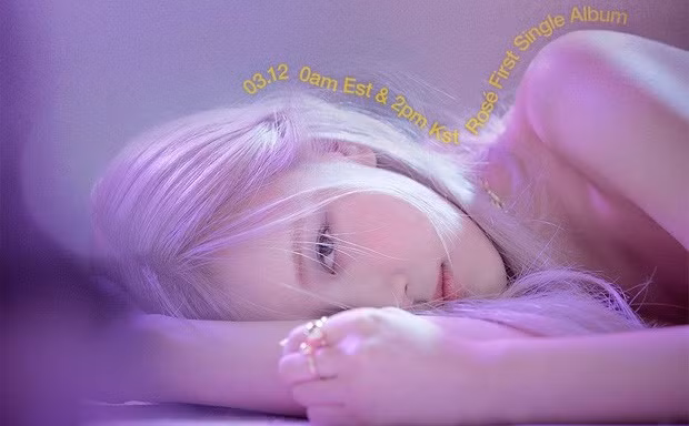 Khi Lisa gặp “hạn” thì Rosé lại lập kỷ lục “vô tiền khoáng hậu” đối với thần tượng nữ solo