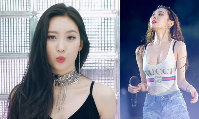 SunMi sexy