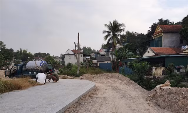 Khu dân cư ở phường Hà Lầm 