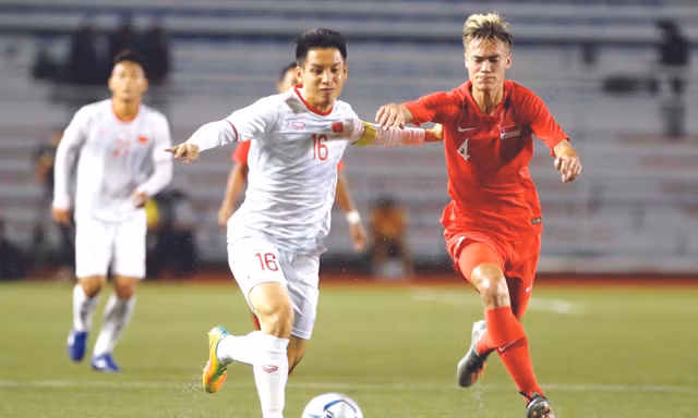 Hùng Dũng sẽ tỏa sáng tại lễ trao giải Quả bóng vàng Việt Nam tối nay? Ảnh: HỮU PHẠM