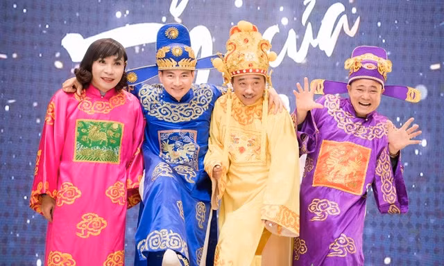 Táo quân kịp ghi hình để phát sóng tối Giao thừa