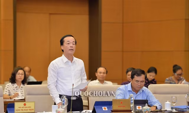 Bộ trưởng Bộ Xây dựng Phạm Hồng Hà 