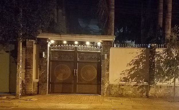 Nhà ông Đỗ Văn Sang 