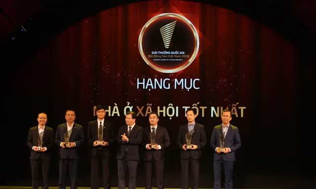 Đại diện BIC Việt Nam tham gia nhận Giải thưởng "Nhà ở xã hội tốt nhất" 