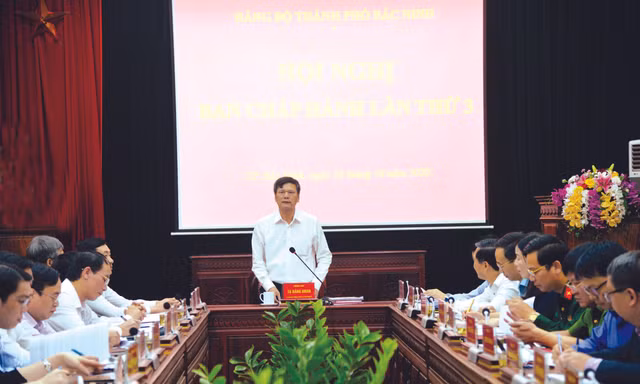 Hội nghị Ban Chấp hành lần thứ 3, thành phố Bắc Ninh 