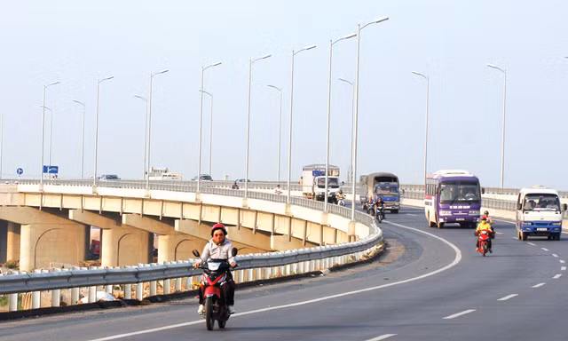 Hà Nội đề xuất xây cầu Vĩnh Tuy 2 với hình thức BT