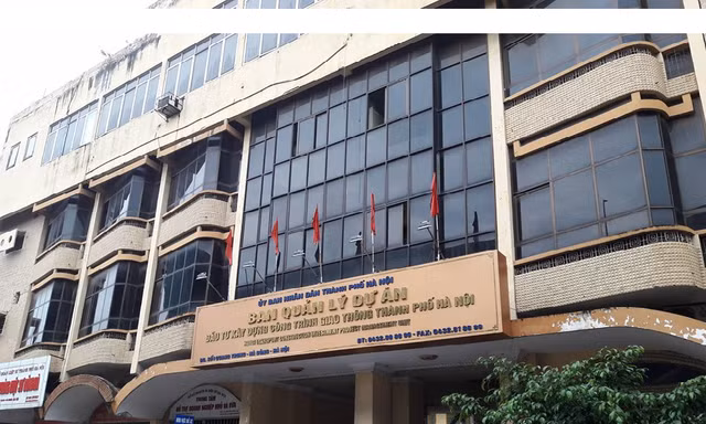 Ban QLDA đầu tư công trình giao thông, một trong năm 'siêu' ban hiện nay của Hà Nội