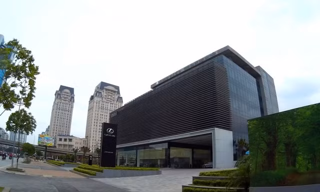Khu đất của Liên minh HTX Việt Nam đang được cho thuê sai mục đích