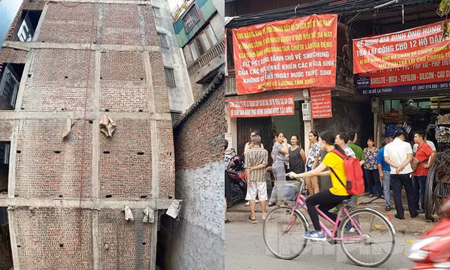 Công trình đồ sộ 4 tầng+1 tum được cấp phép trên khu đất cấp "sổ đỏ" sai quy định hiện đã hoàn thiện