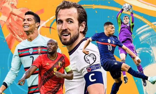 Xác định 8 trận đấu vòng 1/8 EURO 2024: Đại chiến Pháp vs Bỉ