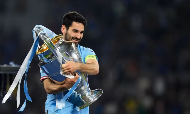 Đội trưởng Man City Gundogan gia nhập Barcelona theo dạng tự do