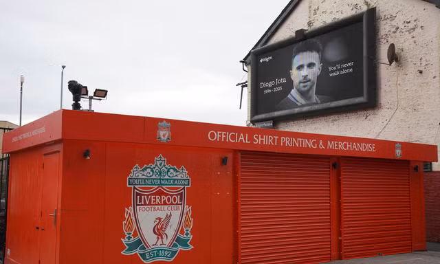 Liverpool tri ân Diogo Jota, trả toàn bộ 2 năm lương còn lại trong hợp đồng