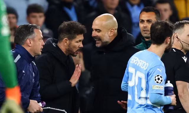 Thống kê ‘không thể tin nổi’ của Atletico Madrid trước Man City
