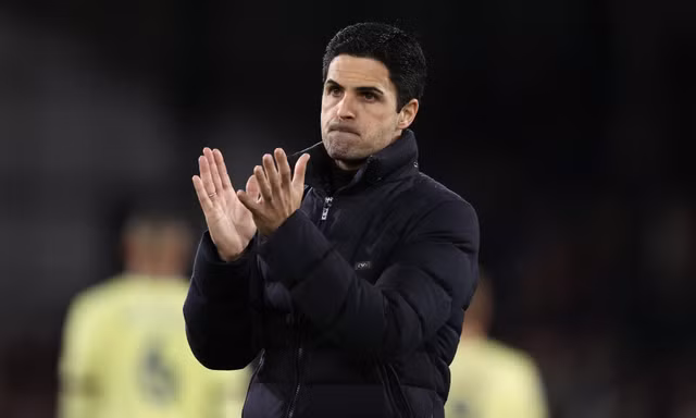 HLV Arsenal nói gì sau trận thua tai hại trước Man City?