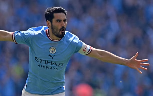 Gundogan lập cú đúp, Man City đánh bại MU 2-1 để giành FA Cup