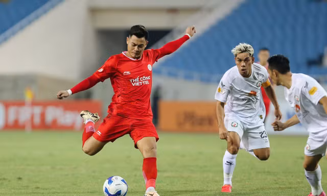 Thể Công Viettel bất ngờ phải đổi sân nhà ở vòng 5 LPBank V.League 1-2024/25