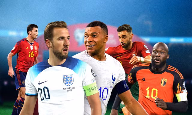 Bốc thăm EURO 2024: Italia, Hà Lan rơi vào bảng tử thần