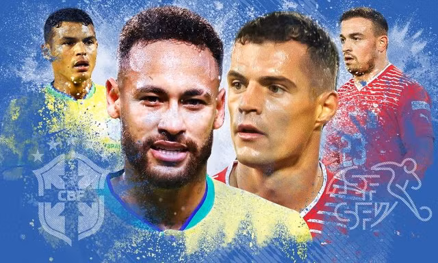 Nhận định Brazil vs Thụy Sĩ, 23h00 ngày 28/11: Tập sống không Neymar