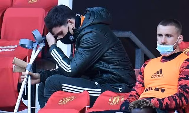 Maguire vắng mặt trong buổi tập cuối của M.U trước trận chung kết Europa League