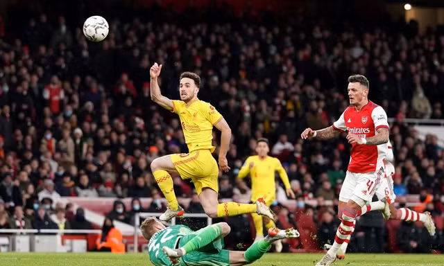 Diogo Jota biến dàn tân binh Arsenal thành ‘trò hề’, Liverpool hẹn Chelsea tại chung kết