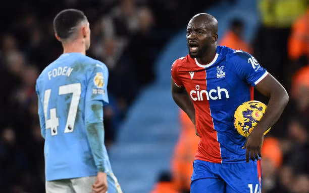  Crystal Palace khiến Man City nhận chén đắng ngay tại sân nhà