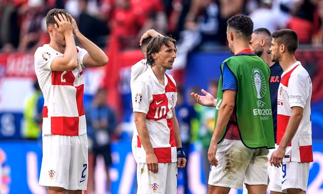 Tuyển Croatia chính thức bị loại khỏi EURO 2024