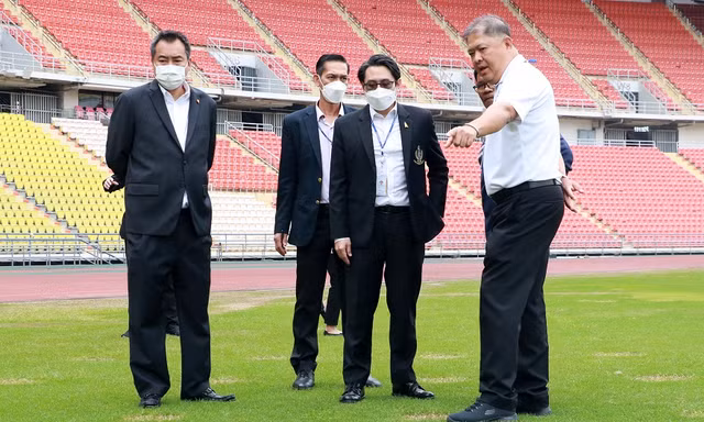 Chung kết AFF Cup 2022: Thái Lan muốn đổi sân nhà vào phút chót nhưng bất thành