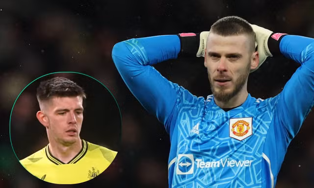 Newcastle gây sốc với De Gea