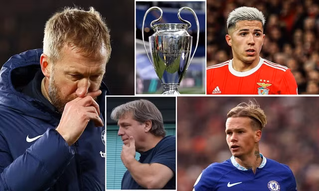 Chelsea phải loại 4 tân binh khỏi Champions League