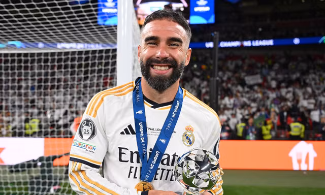 Cầu thủ xuất sắc nhất chung kết Champions League 2024: Không phải Vinicius
