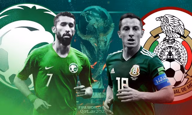 Nhận định Saudi Arabia vs Mexico, 02h00 ngày 01/12: Tự quyết số phận