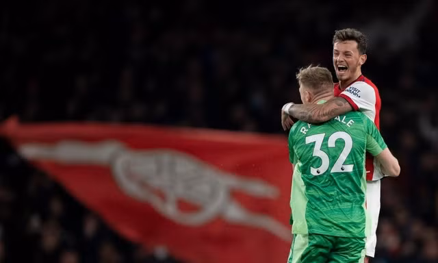 Arsenal đang bay cao cùng đội hình trẻ nhất giải Ngoại hạng Anh.