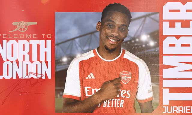 Arsenal công bố tân binh thứ 2: Không phải Declan Rice