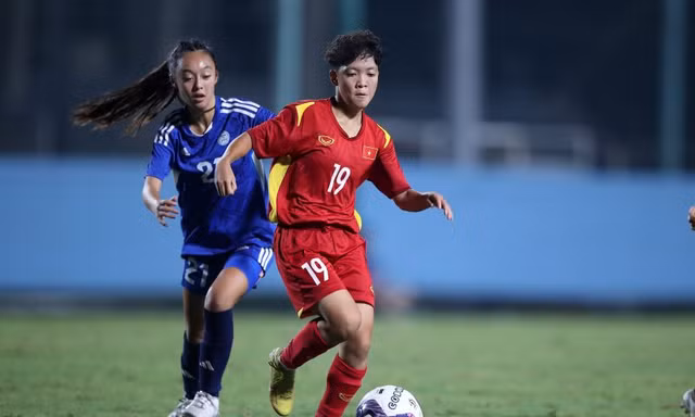 Thua Philippines, U17 nữ Việt Nam lỡ hẹn với giải U17 nữ châu Á 2024