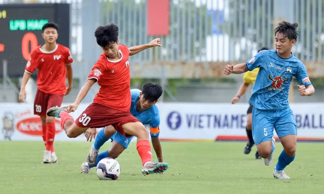 Tứ kết giải U15 VĐQG 2024: PVF vùi dập LPBank HAGL