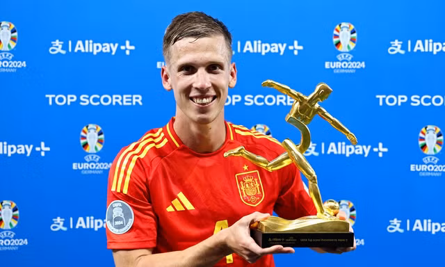 EURO 2024 có… 6 vua phá lưới