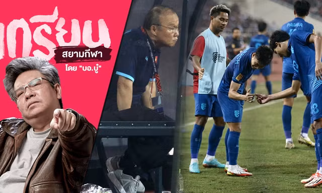 Chuyên gia Thái Lan: Tuyển Việt Nam không có bài vở tấn công